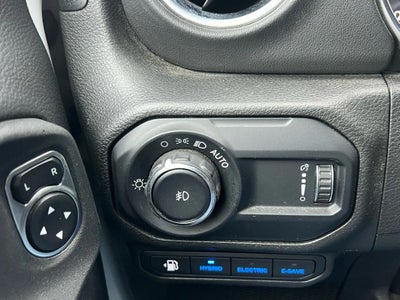 2023 Jeep Wrangler 4xe Sahara 4xe Sport Utility 4D