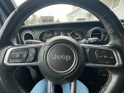 2023 Jeep Wrangler 4xe Sahara 4xe Sport Utility 4D