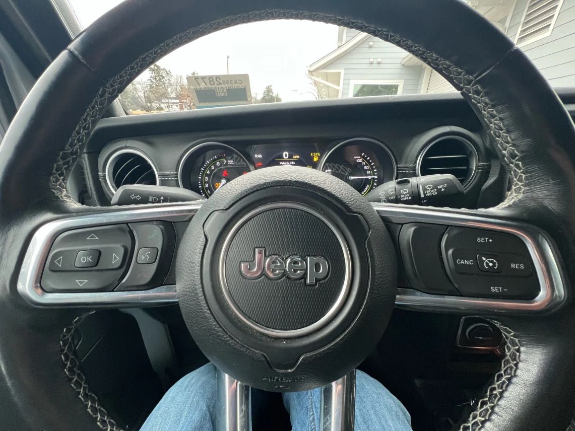 2023 Jeep Wrangler 4xe Sahara 4xe Sport Utility 4D