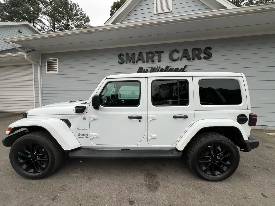 2023 Jeep Wrangler 4xe Sahara 4xe Sport Utility 4D