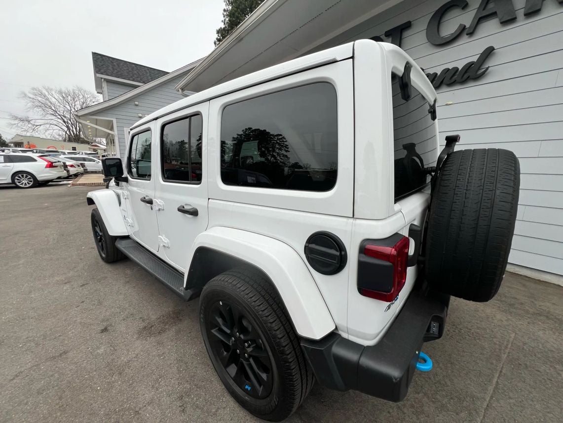 2023 Jeep Wrangler 4xe Sahara 4xe Sport Utility 4D