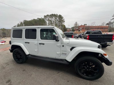2023 Jeep Wrangler 4xe Sahara 4xe Sport Utility 4D