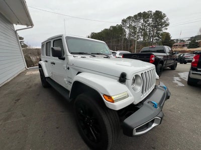 2023 Jeep Wrangler 4xe Sahara 4xe Sport Utility 4D