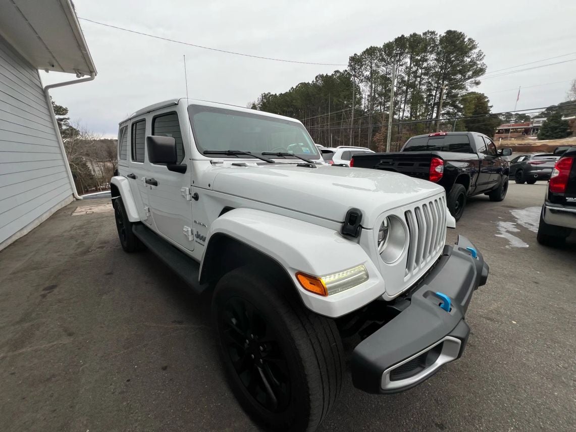 2023 Jeep Wrangler 4xe Sahara 4xe Sport Utility 4D