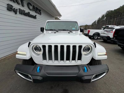 2023 Jeep Wrangler 4xe Sahara 4xe Sport Utility 4D