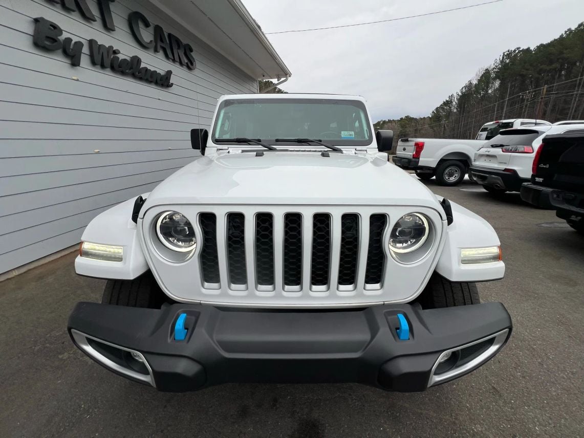 2023 Jeep Wrangler 4xe Sahara 4xe Sport Utility 4D