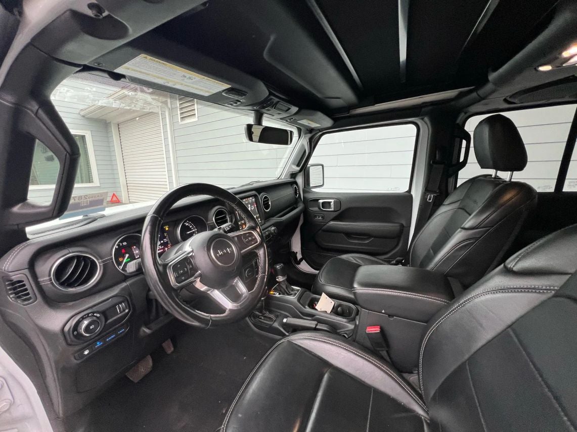 2023 Jeep Wrangler 4xe Sahara 4xe Sport Utility 4D