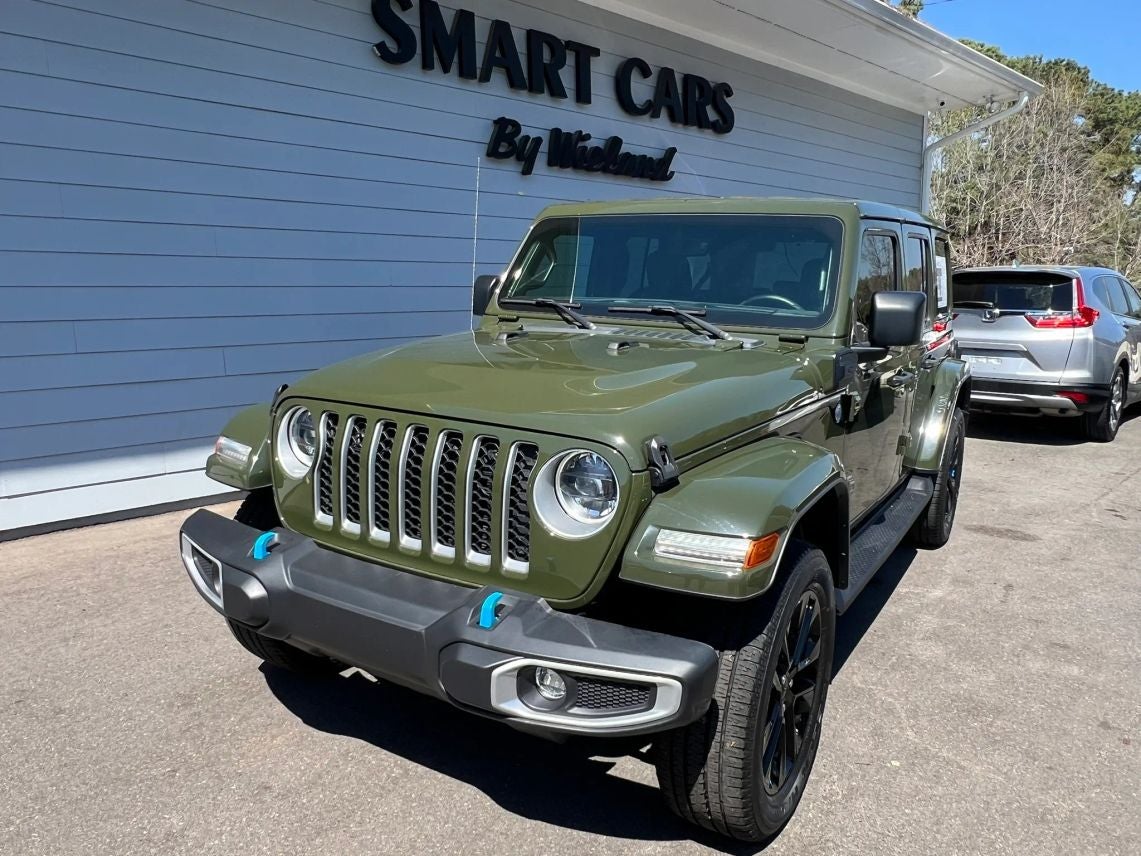 2023 Jeep Wrangler 4xe Sahara 4xe Sport Utility 4D