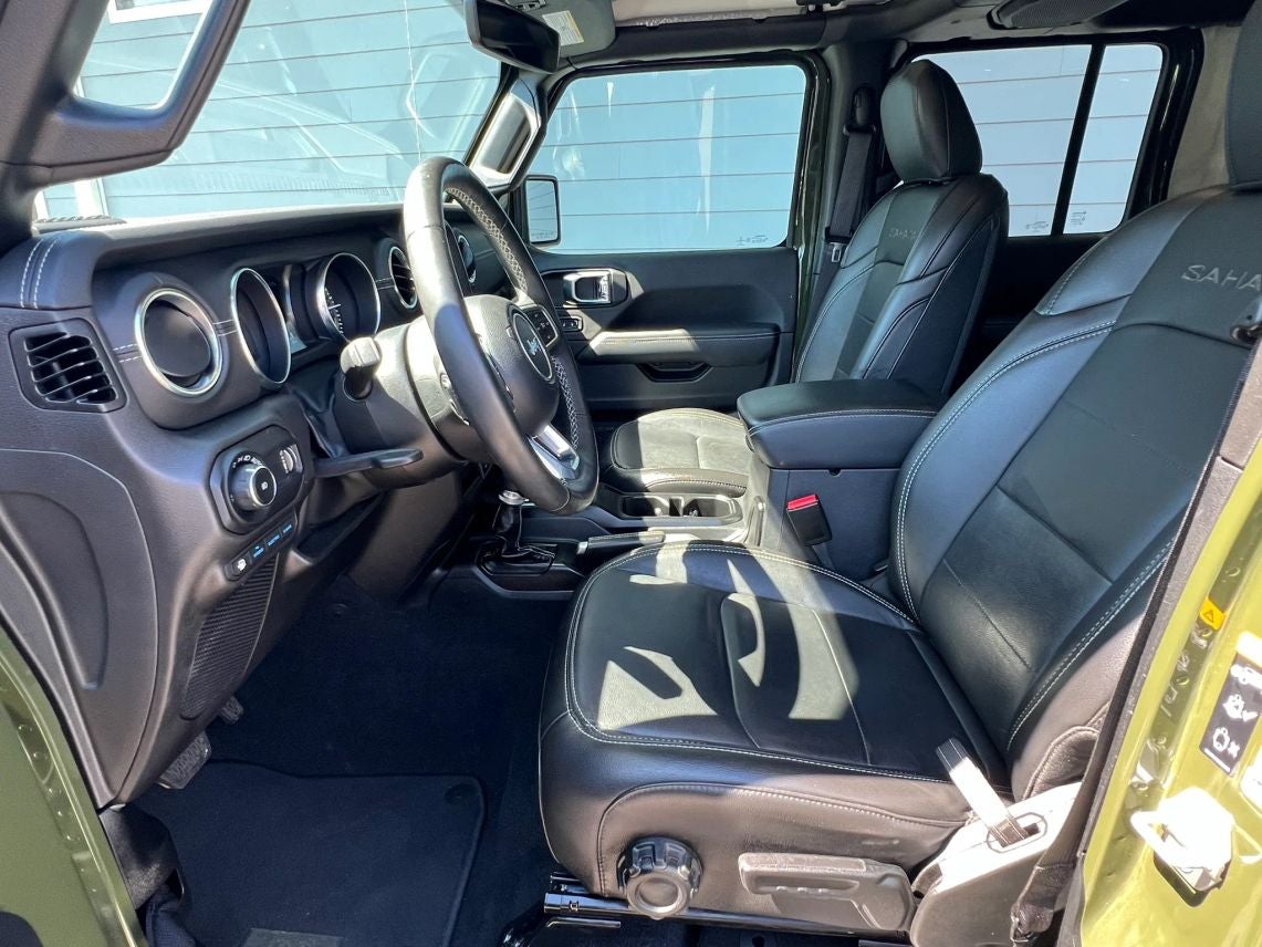 2023 Jeep Wrangler 4xe Sahara 4xe Sport Utility 4D