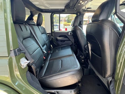 2023 Jeep Wrangler 4xe Sahara 4xe Sport Utility 4D