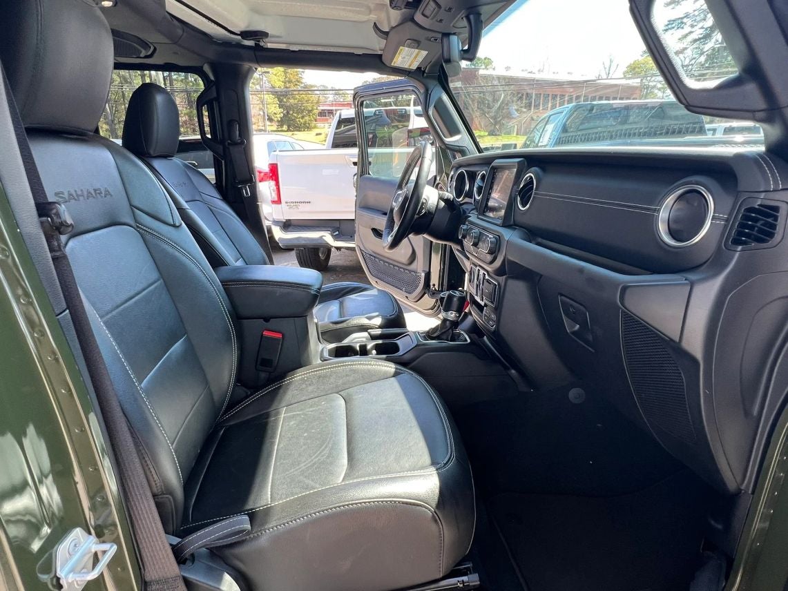 2023 Jeep Wrangler 4xe Sahara 4xe Sport Utility 4D