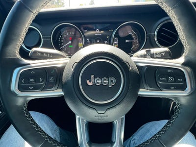 2023 Jeep Wrangler 4xe Sahara 4xe Sport Utility 4D