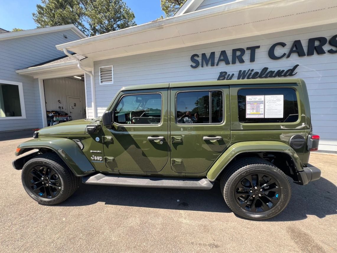 2023 Jeep Wrangler 4xe Sahara 4xe Sport Utility 4D