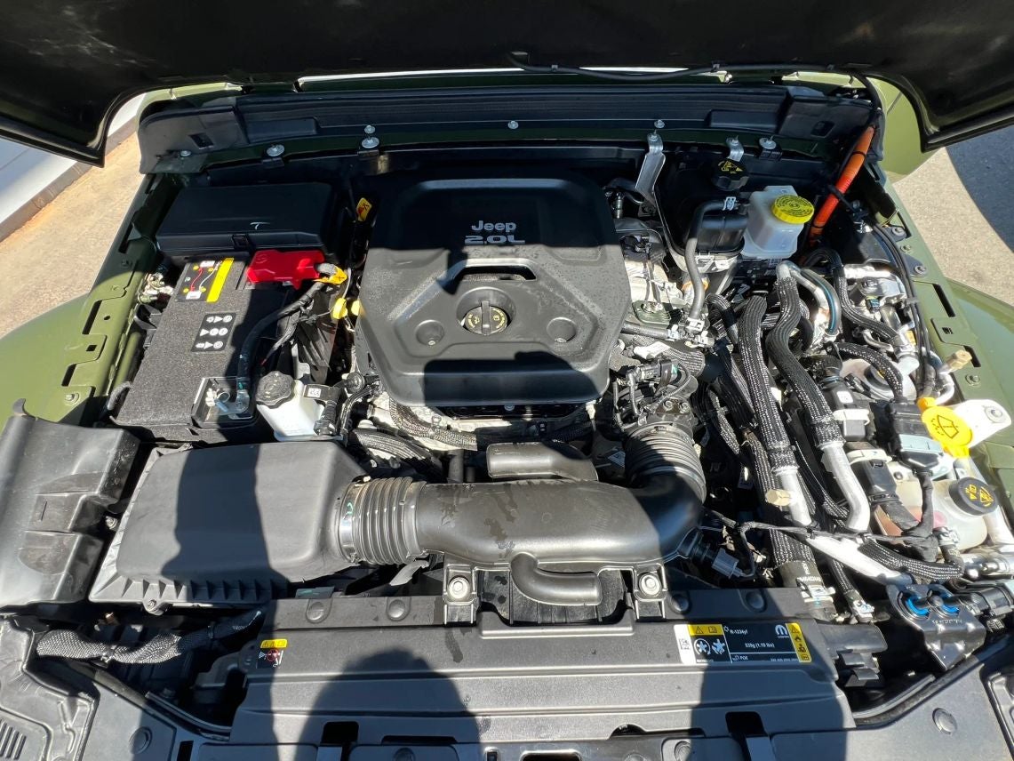 2023 Jeep Wrangler 4xe Sahara 4xe Sport Utility 4D