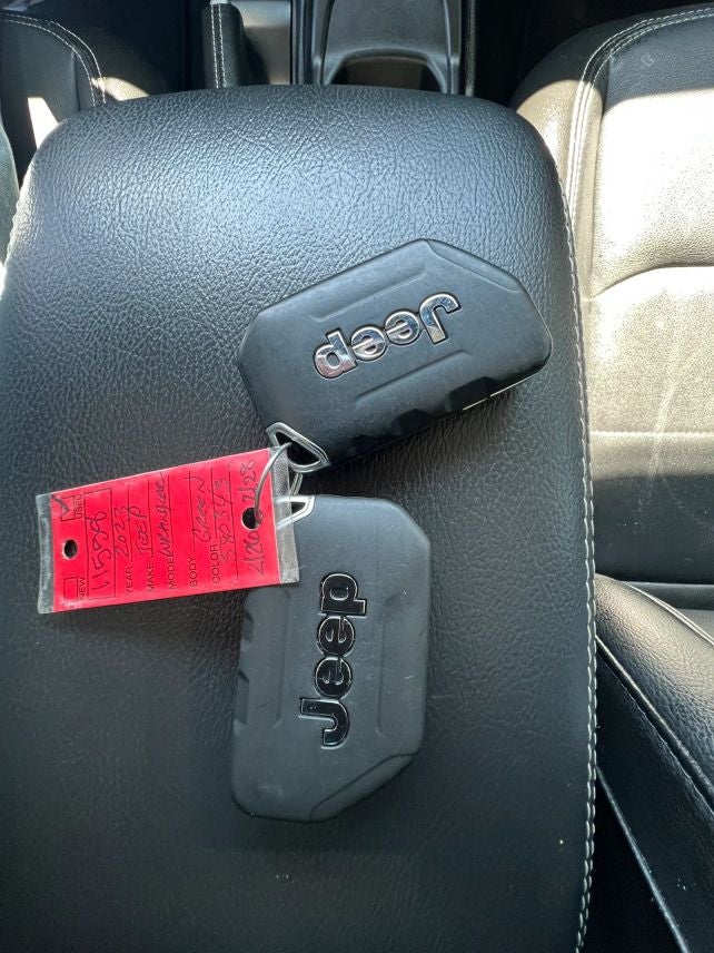 2023 Jeep Wrangler 4xe Sahara 4xe Sport Utility 4D