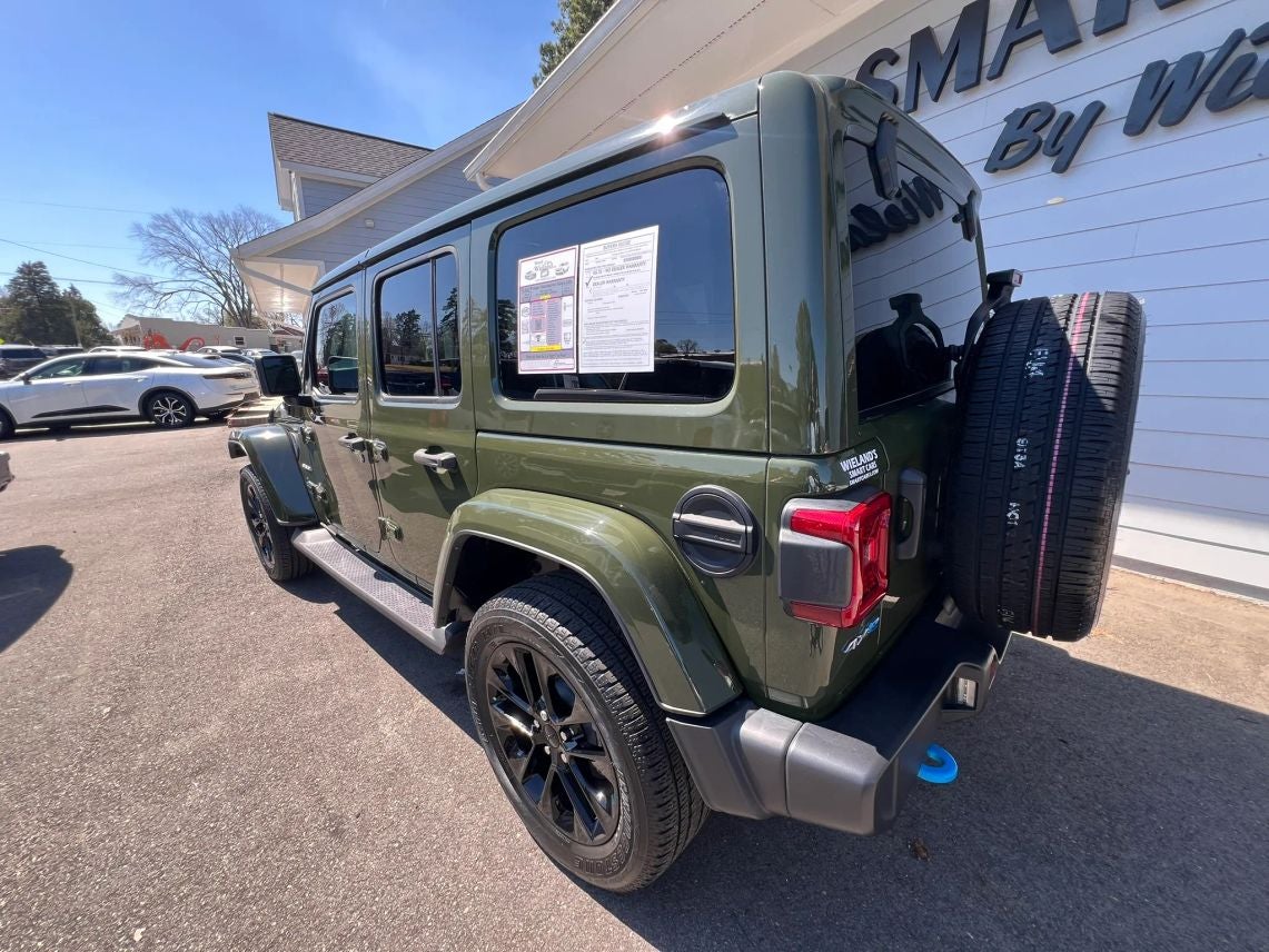 2023 Jeep Wrangler 4xe Sahara 4xe Sport Utility 4D