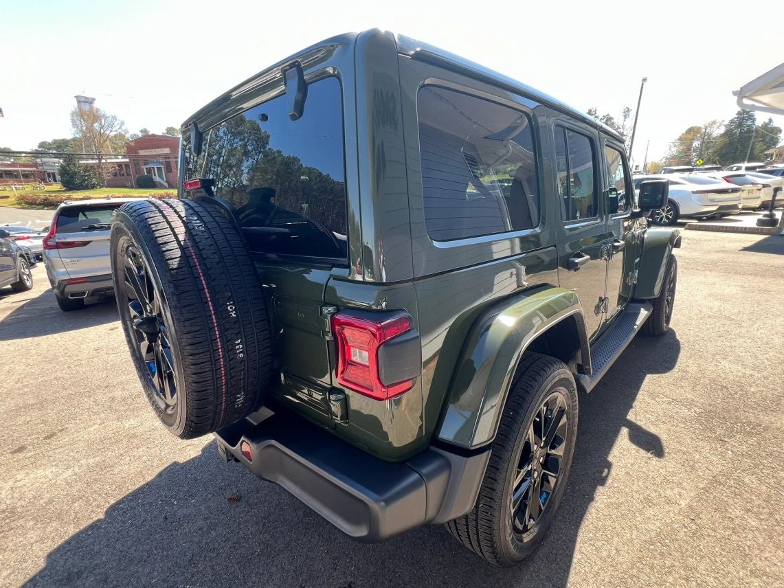 2023 Jeep Wrangler 4xe Sahara 4xe Sport Utility 4D