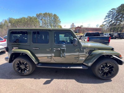 2023 Jeep Wrangler 4xe Sahara 4xe Sport Utility 4D