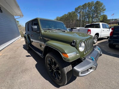 2023 Jeep Wrangler 4xe Sahara 4xe Sport Utility 4D