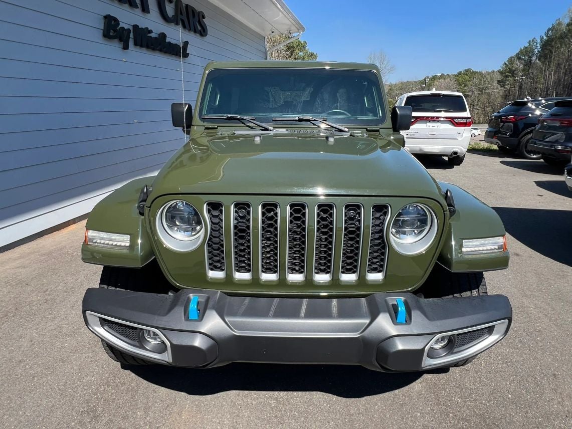 2023 Jeep Wrangler 4xe Sahara 4xe Sport Utility 4D