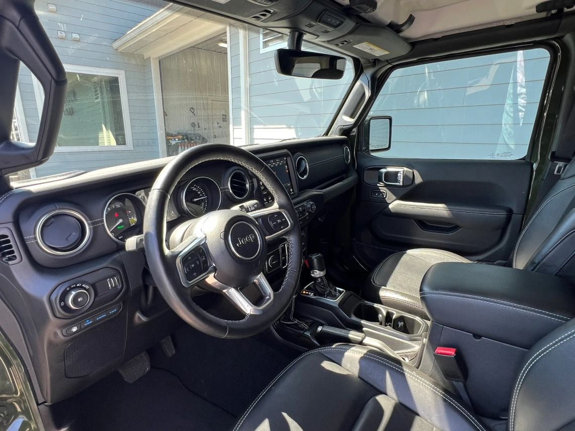 2023 Jeep Wrangler 4xe Sahara 4xe Sport Utility 4D