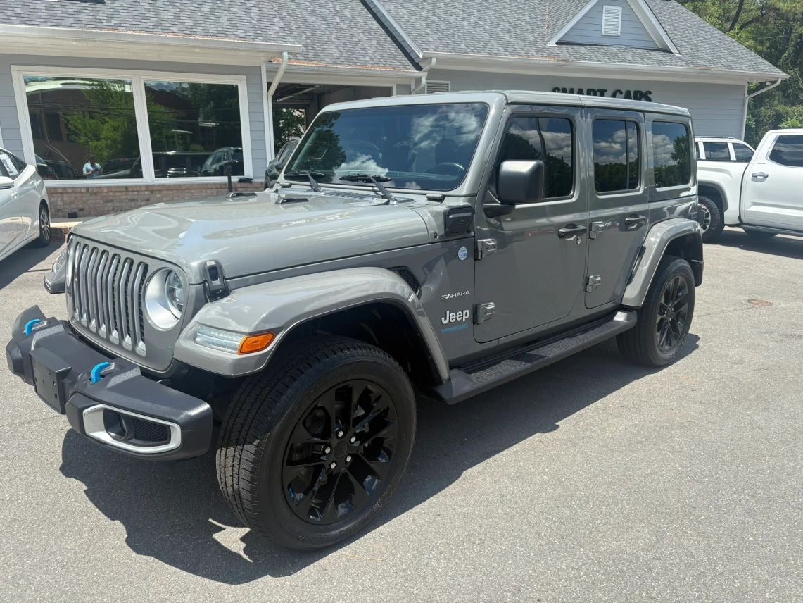 2022 Jeep Wrangler Sahara 4XE's photo