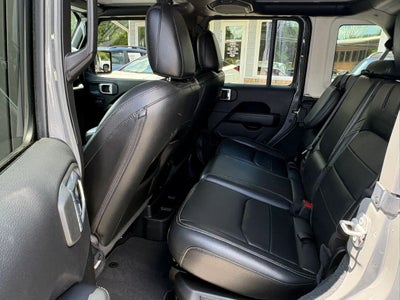 2022 Jeep Wrangler Unlimited 4xe Sahara 4xe Sport Utility 4D
