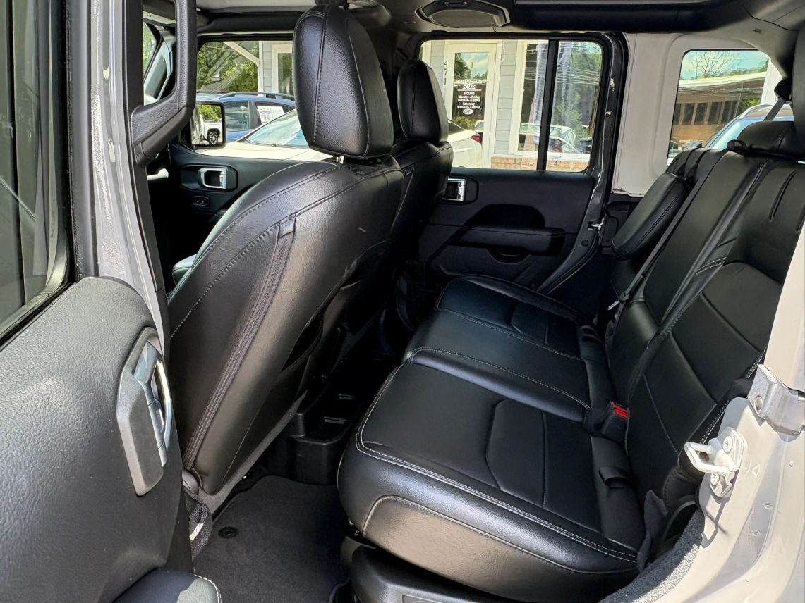 2022 Jeep Wrangler Unlimited 4xe Sahara 4xe Sport Utility 4D