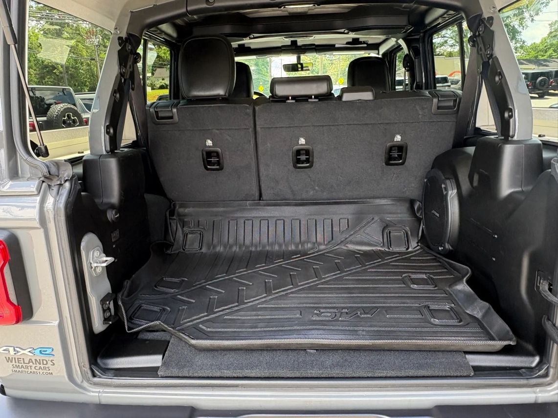 2022 Jeep Wrangler Unlimited 4xe Sahara 4xe Sport Utility 4D