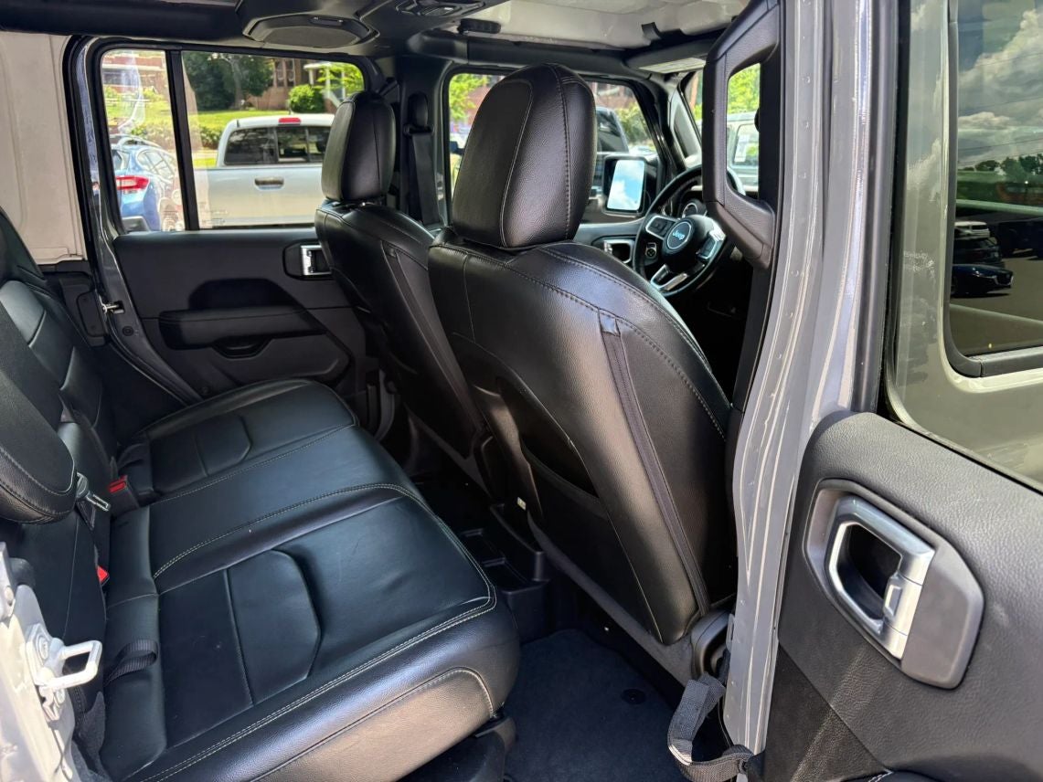 2022 Jeep Wrangler Unlimited 4xe Sahara 4xe Sport Utility 4D
