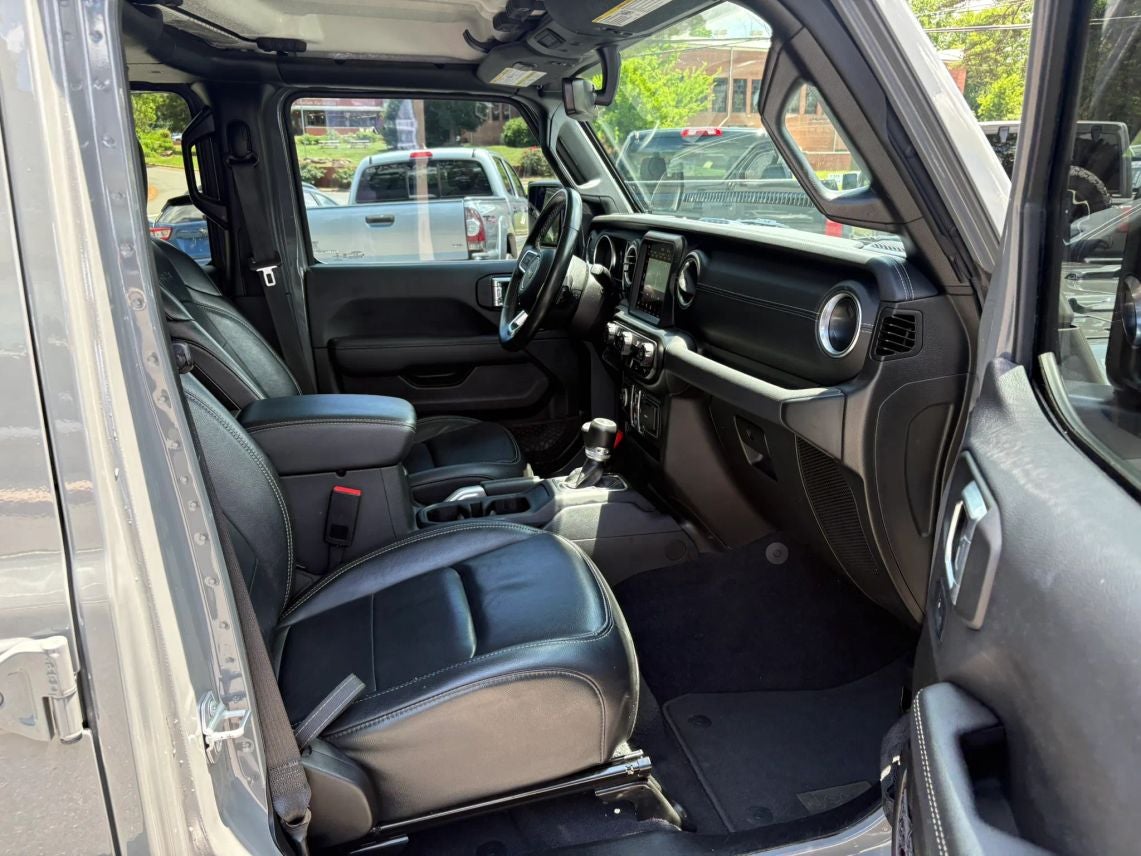 2022 Jeep Wrangler Unlimited 4xe Sahara 4xe Sport Utility 4D