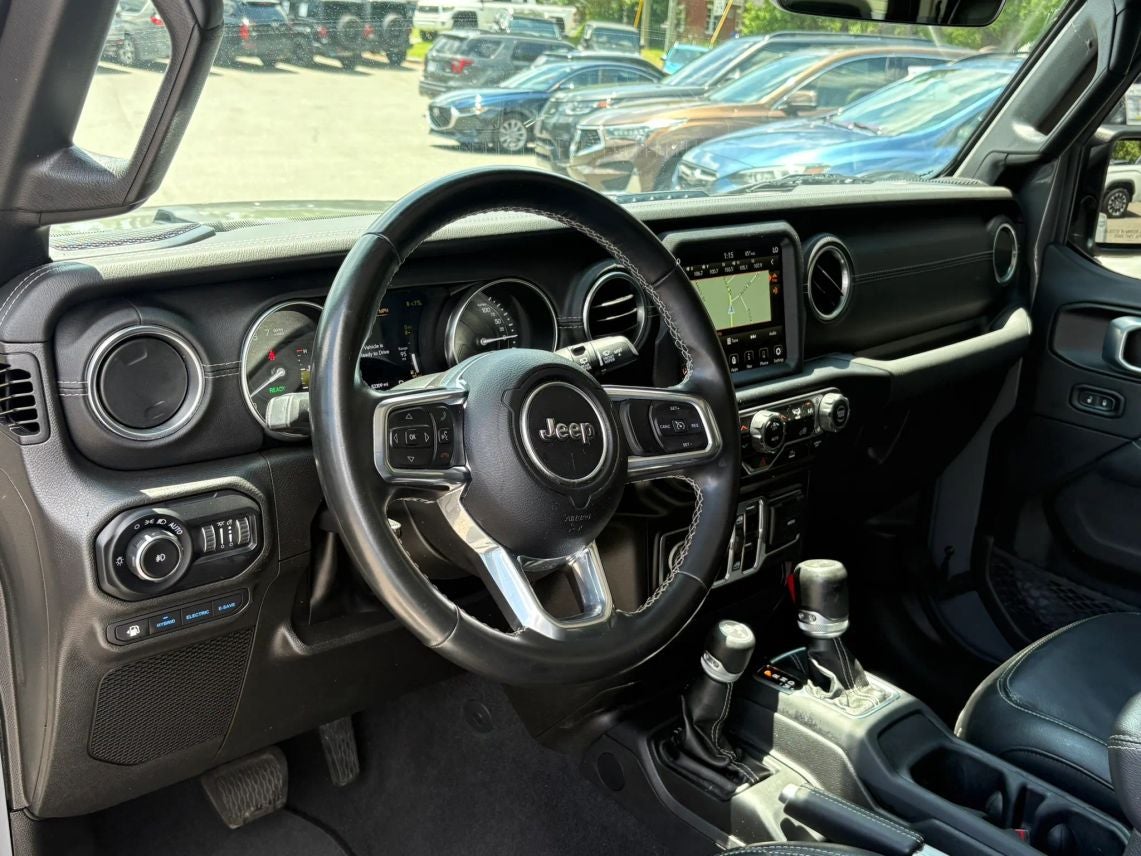 2022 Jeep Wrangler Unlimited 4xe Sahara 4xe Sport Utility 4D