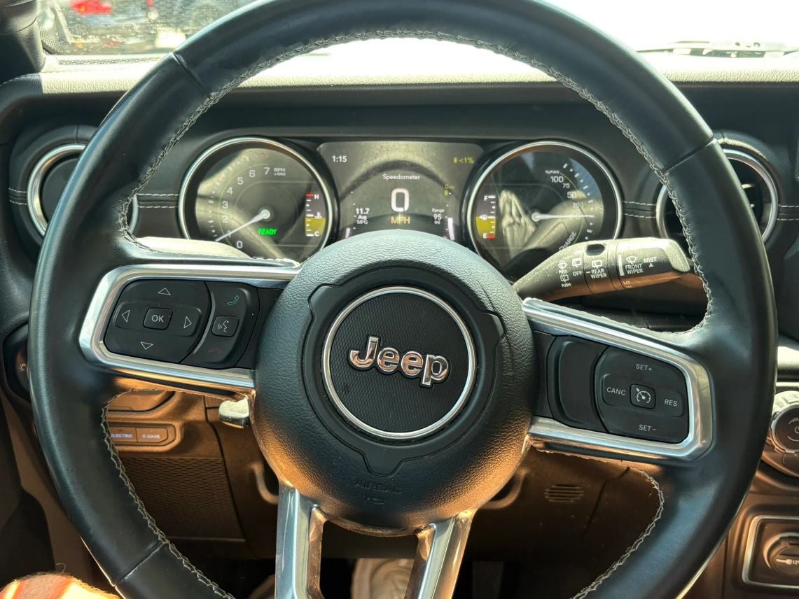 2022 Jeep Wrangler Unlimited 4xe Sahara 4xe Sport Utility 4D