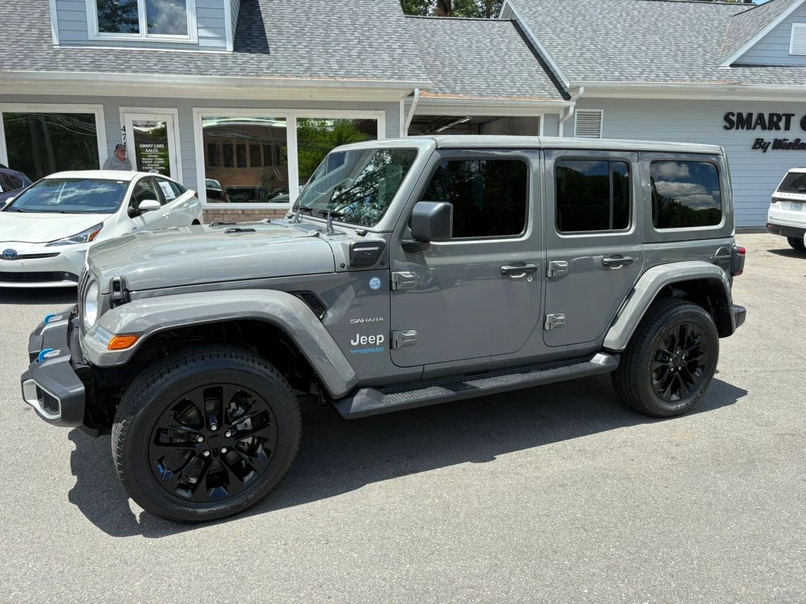 2022 Jeep Wrangler Unlimited 4xe Sahara 4xe Sport Utility 4D