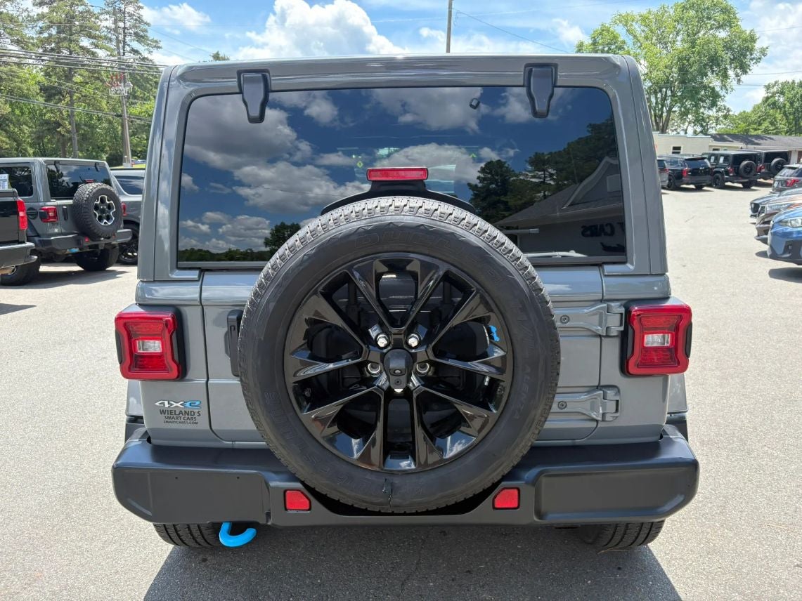 2022 Jeep Wrangler Unlimited 4xe Sahara 4xe Sport Utility 4D