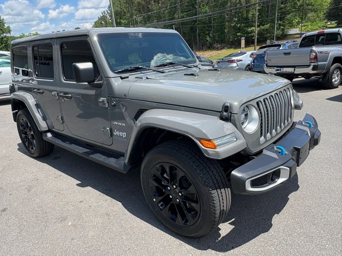 2022 Jeep Wrangler Unlimited 4xe Sahara 4xe Sport Utility 4D