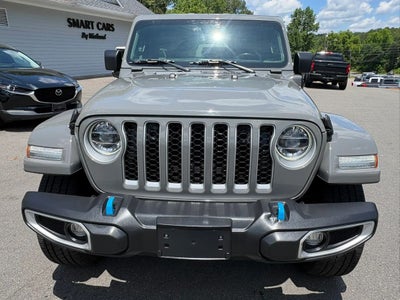 2022 Jeep Wrangler Unlimited 4xe Sahara 4xe Sport Utility 4D