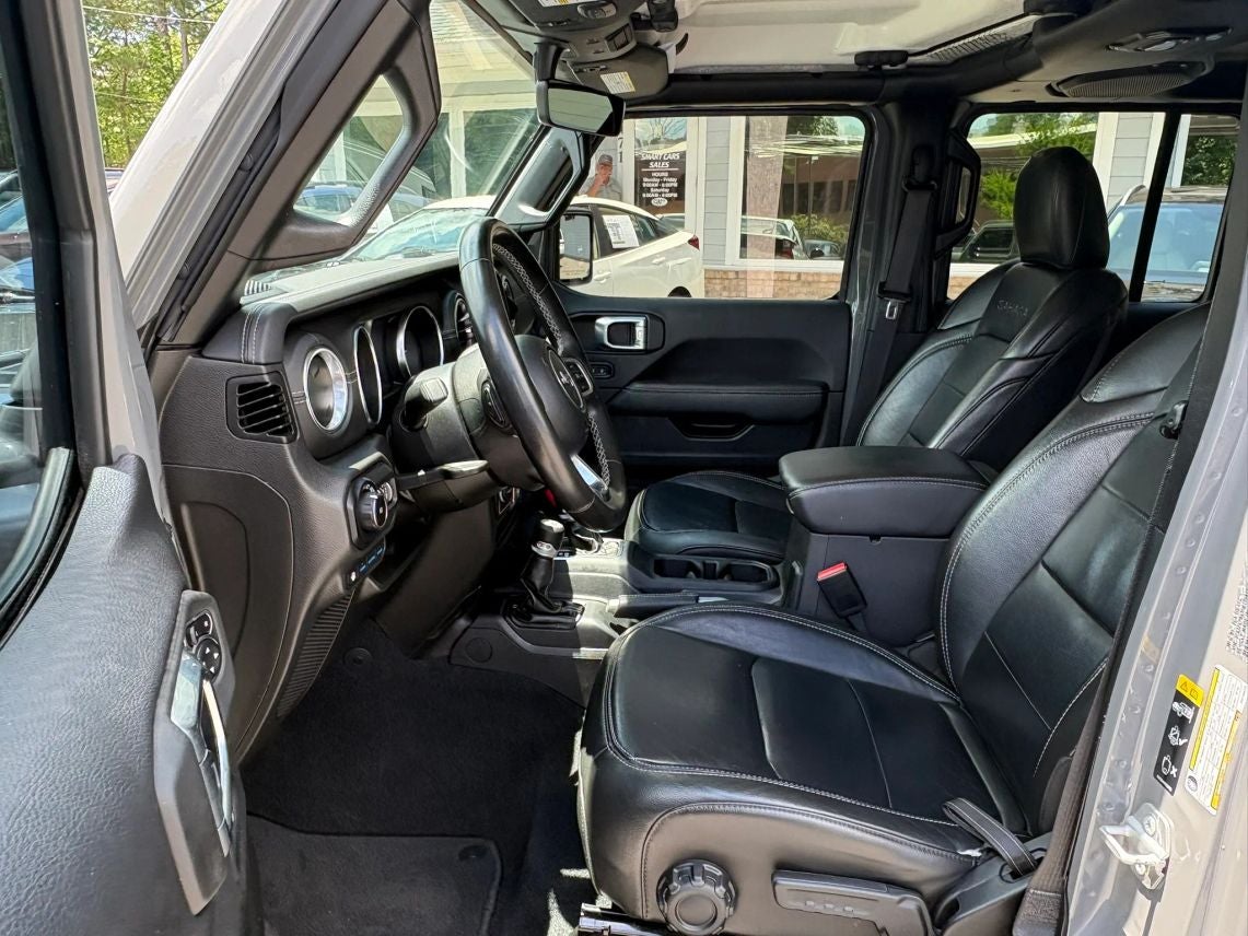 2022 Jeep Wrangler Unlimited 4xe Sahara 4xe Sport Utility 4D
