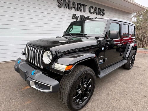 2022 Jeep Wrangler Unlimited 4xe Sahara 4xe Sport Utility 4D
