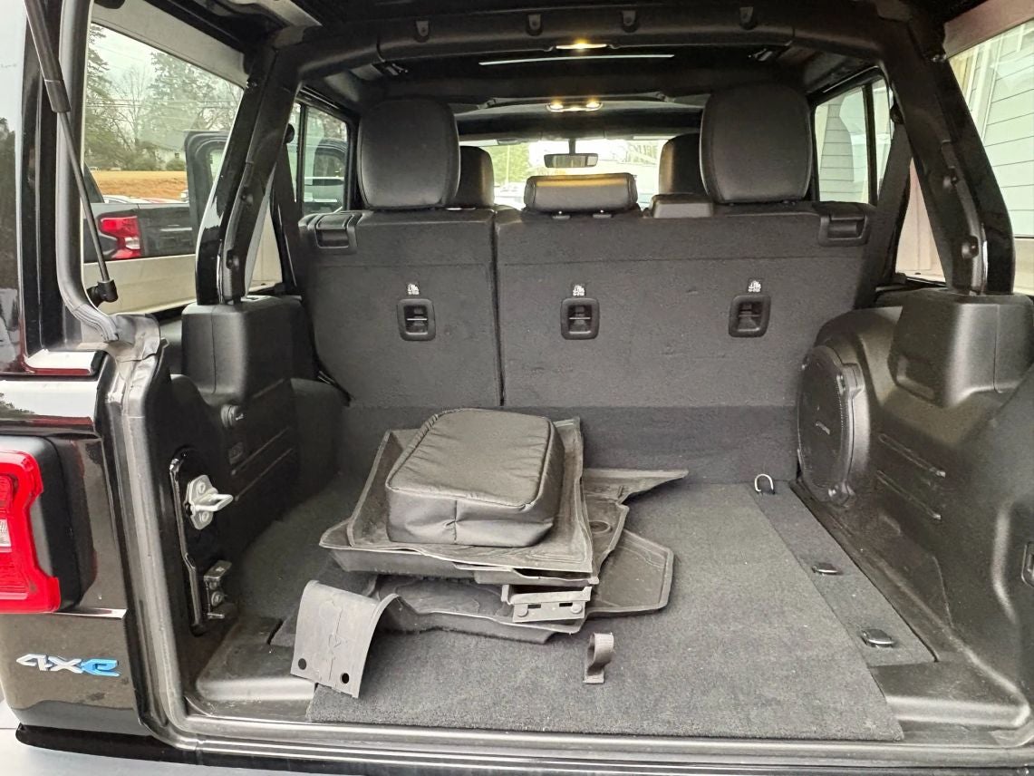 2022 Jeep Wrangler Unlimited 4xe Sahara 4xe Sport Utility 4D