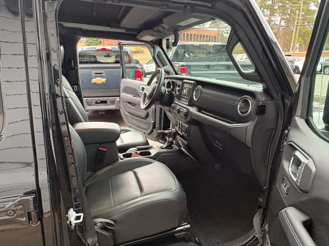 2022 Jeep Wrangler Unlimited 4xe Sahara 4xe Sport Utility 4D