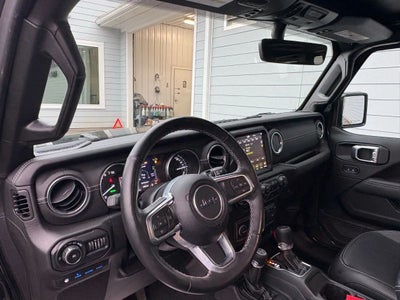 2022 Jeep Wrangler Unlimited 4xe Sahara 4xe Sport Utility 4D