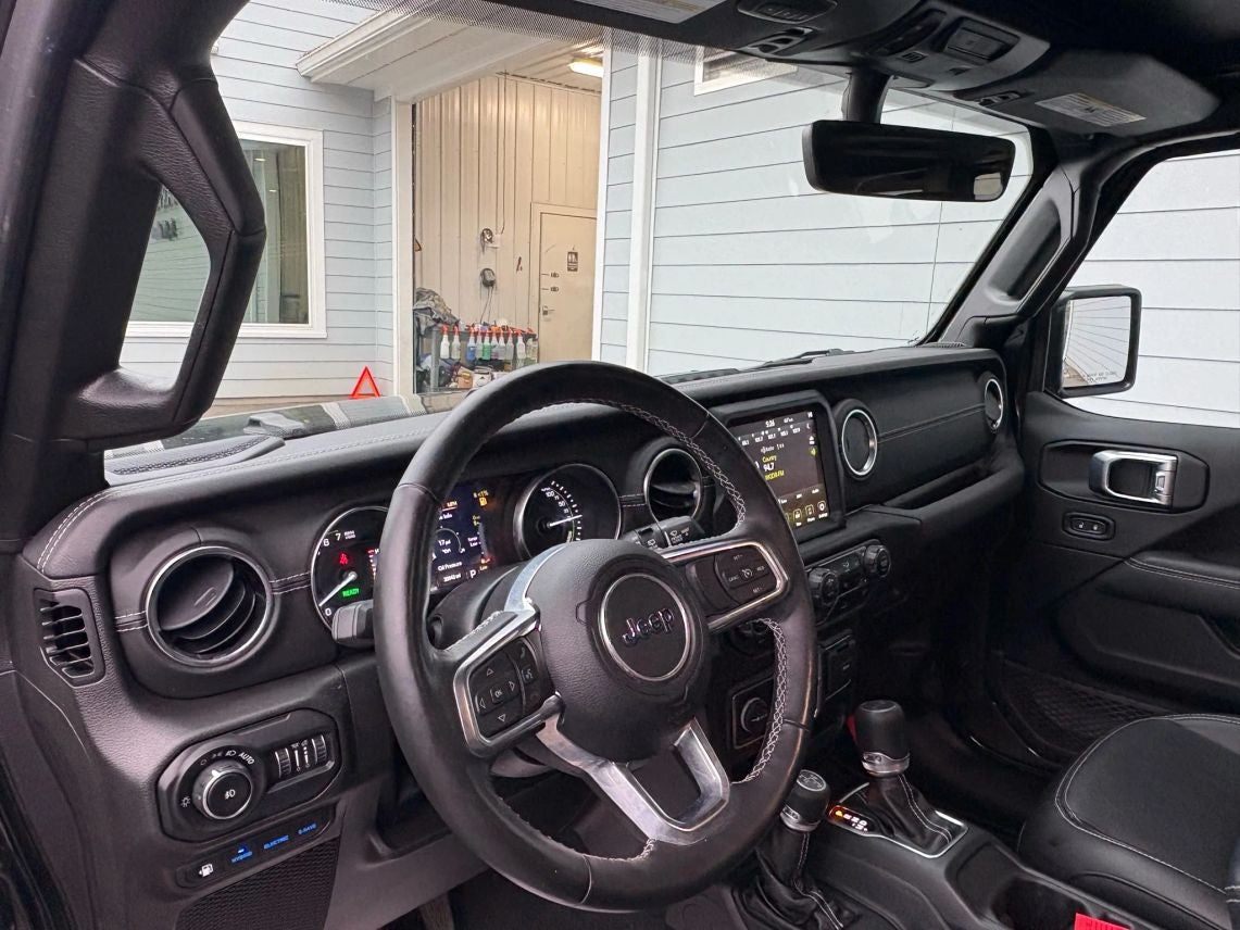 2022 Jeep Wrangler Unlimited 4xe Sahara 4xe Sport Utility 4D