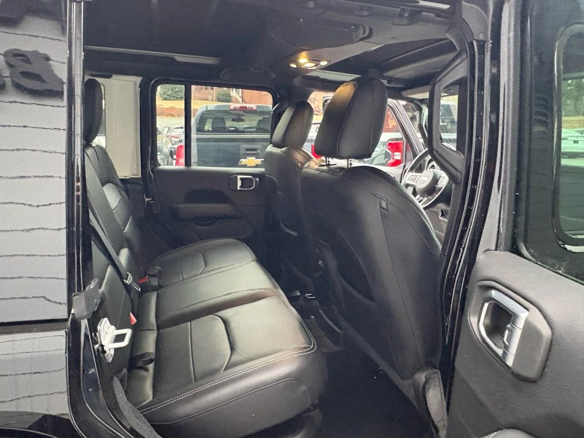 2022 Jeep Wrangler Unlimited 4xe Sahara 4xe Sport Utility 4D