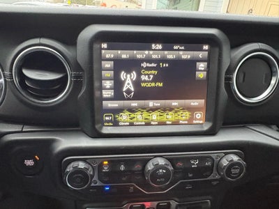 2022 Jeep Wrangler Unlimited 4xe Sahara 4xe Sport Utility 4D