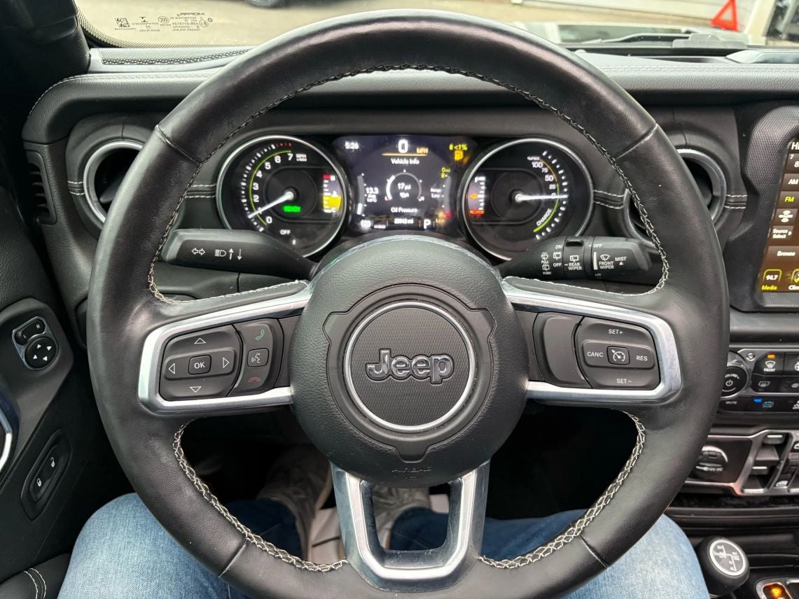 2022 Jeep Wrangler Unlimited 4xe Sahara 4xe Sport Utility 4D