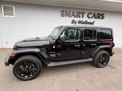 2022 Jeep Wrangler Unlimited 4xe Sahara 4xe Sport Utility 4D