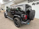 2022 Jeep Wrangler Unlimited 4xe Sahara 4xe Sport Utility 4D