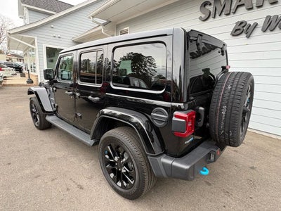 2022 Jeep Wrangler Unlimited 4xe Sahara 4xe Sport Utility 4D