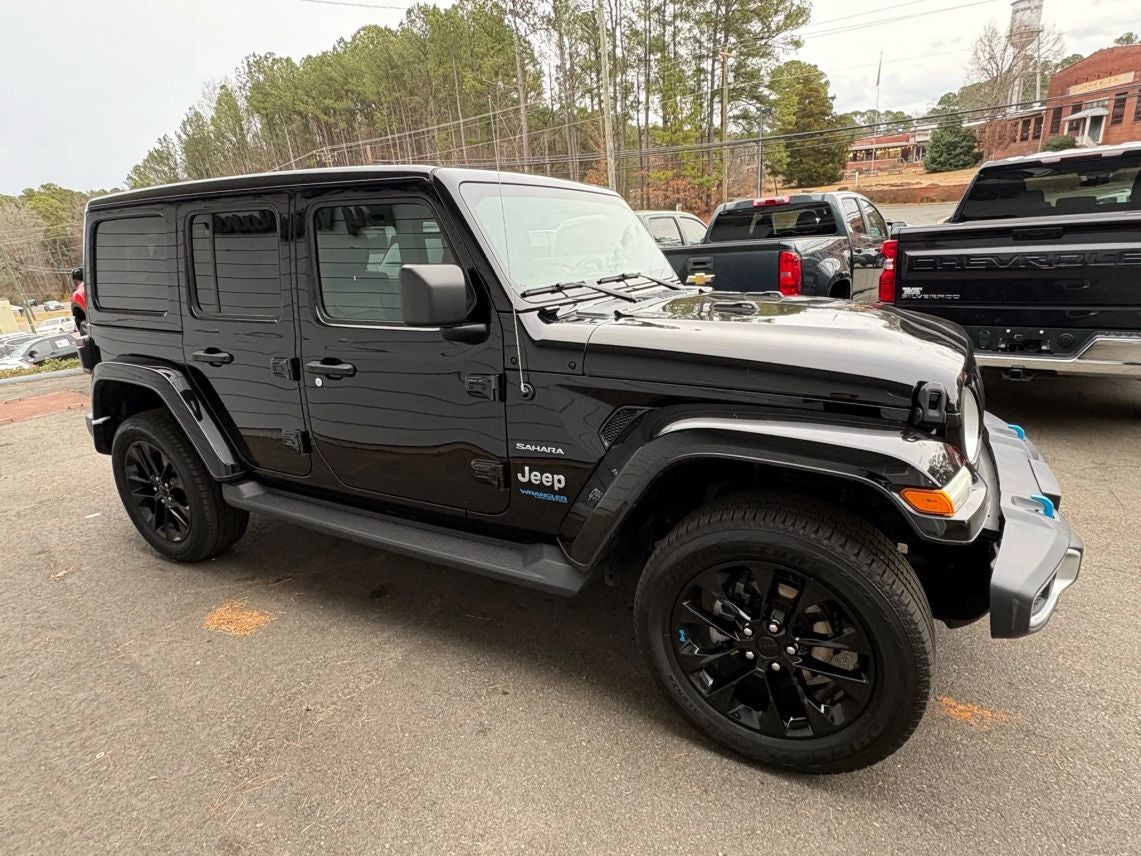 2022 Jeep Wrangler Unlimited 4xe Sahara 4xe Sport Utility 4D